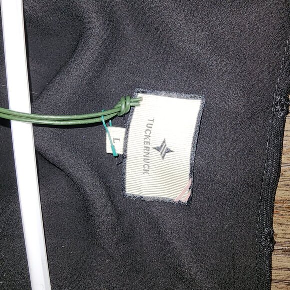 Tuckernuck Black Onyx Tulle Giselle Gown NWT Large - Picture 8 of 9